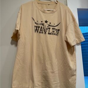 Wallen Graphic Short Sleeve Tee